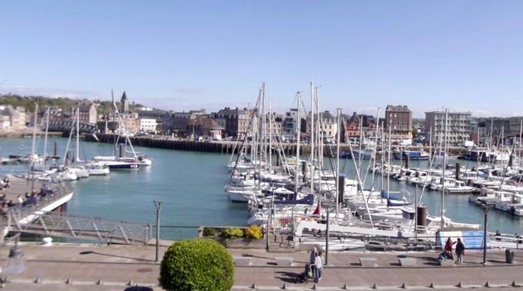 Le Quai 7 3E Διαμέρισμα Διέππη Εξωτερικό φωτογραφία