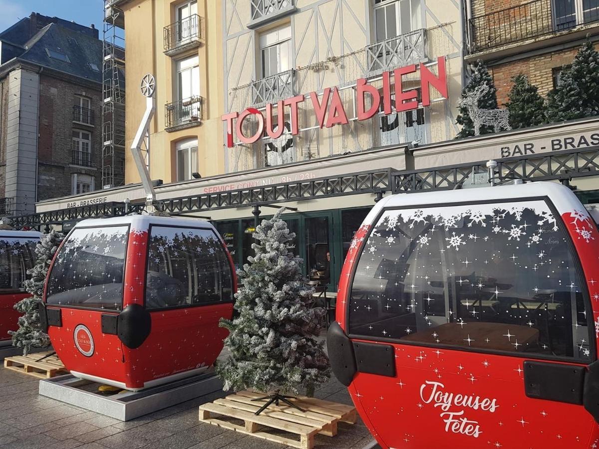 Le Quai 7 3E Διαμέρισμα Διέππη Εξωτερικό φωτογραφία